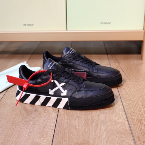 Replica Off-White Casual Shoes For Men #1147743 $82.00 USD for Wholesale