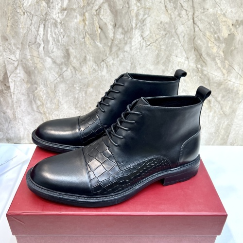 Replica Salvatore Ferragamo Boots For Men #1148071, $125.00 USD, [ITEM#1148071], Replica Salvatore Ferragamo Boots outlet from China