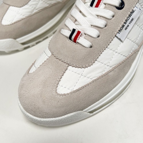 Replica Thom Browne TB Casual Shoes For Men #1148098 $130.00 USD for Wholesale