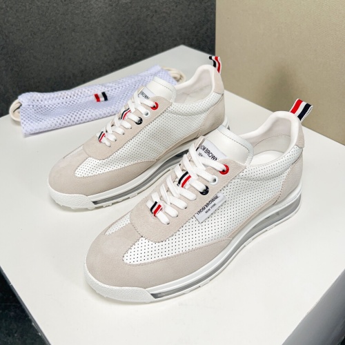 Replica Thom Browne TB Casual Shoes For Men #1148106, $135.00 USD, [ITEM#1148106], Replica Thom Browne TB Casual Shoes outlet from China