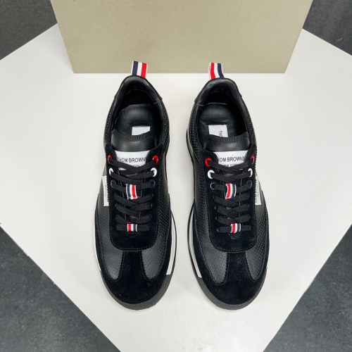 Replica Thom Browne TB Casual Shoes For Men #1148107 $135.00 USD for Wholesale