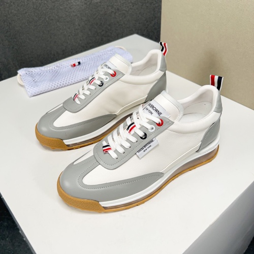 Replica Thom Browne TB Casual Shoes For Men #1148110, $145.00 USD, [ITEM#1148110], Replica Thom Browne TB Casual Shoes outlet from China