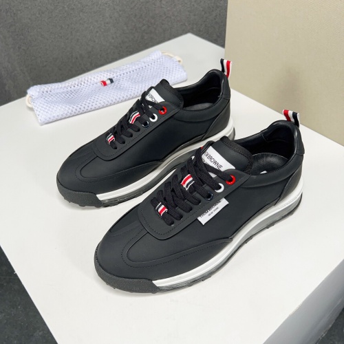 Replica Thom Browne TB Casual Shoes For Men #1148112, $145.00 USD, [ITEM#1148112], Replica Thom Browne TB Casual Shoes outlet from China