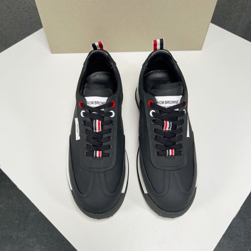 Replica Thom Browne TB Casual Shoes For Men #1148112 $145.00 USD for Wholesale