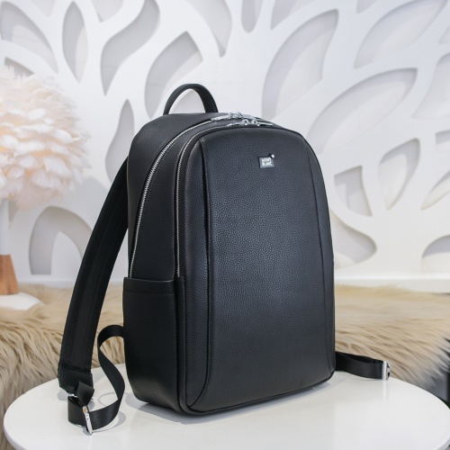 Replica Mont Blanc AAA Man Backpacks #1148139 $115.00 USD for Wholesale