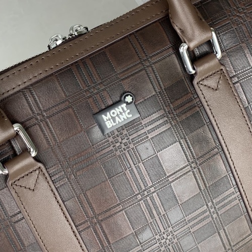 Replica Mont Blanc AAA Man Handbags #1148146 $160.00 USD for Wholesale