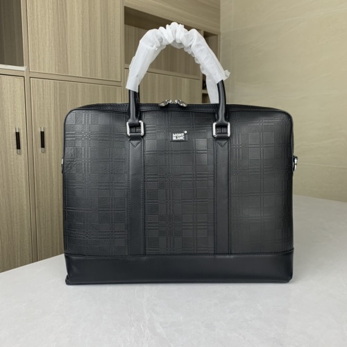 Replica Mont Blanc AAA Man Handbags #1148147, $160.00 USD, [ITEM#1148147], Replica Mont Blanc AAA Man Handbags outlet from China