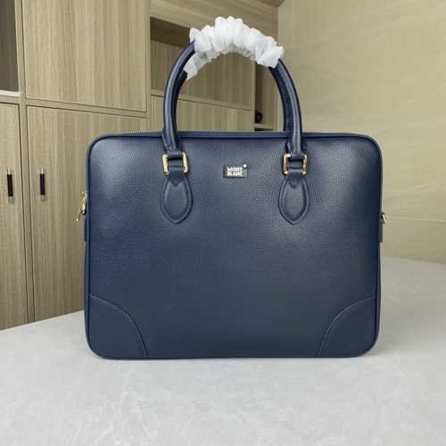Replica Mont Blanc AAA Man Handbags #1148148, $115.00 USD, [ITEM#1148148], Replica Mont Blanc AAA Man Handbags outlet from China