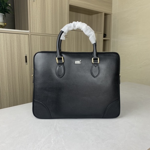 Replica Mont Blanc AAA Man Handbags #1148149, $115.00 USD, [ITEM#1148149], Replica Mont Blanc AAA Man Handbags outlet from China