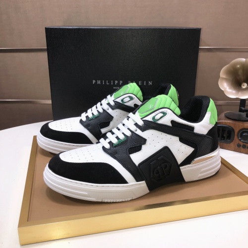 Replica Philipp Plein Casual Shoes For Men #1148158, $105.00 USD, [ITEM#1148158], Replica Philipp Plein PP Casual Shoes outlet from China