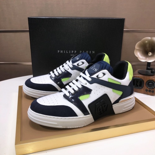 Replica Philipp Plein Casual Shoes For Men #1148160, $105.00 USD, [ITEM#1148160], Replica Philipp Plein PP Casual Shoes outlet from China