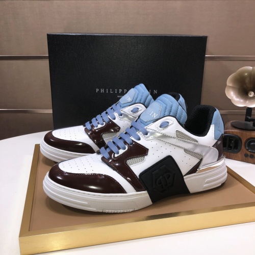 Replica Philipp Plein Casual Shoes For Men #1148161, $105.00 USD, [ITEM#1148161], Replica Philipp Plein PP Casual Shoes outlet from China