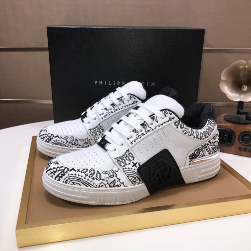 Replica Philipp Plein Casual Shoes For Men #1148164, $105.00 USD, [ITEM#1148164], Replica Philipp Plein PP Casual Shoes outlet from China