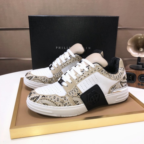 Replica Philipp Plein Casual Shoes For Men #1148166, $105.00 USD, [ITEM#1148166], Replica Philipp Plein PP Casual Shoes outlet from China