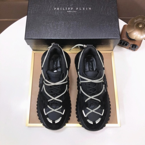 Replica Philipp Plein Casual Shoes For Men #1148170 $125.00 USD for Wholesale