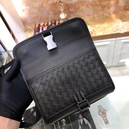 Replica Bottega Veneta AAA Man Messenger Bags #1148218 $128.00 USD for Wholesale