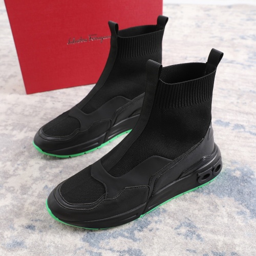 Replica Salvatore Ferragamo Boots For Men #1148227, $88.00 USD, [ITEM#1148227], Replica Salvatore Ferragamo Boots outlet from China