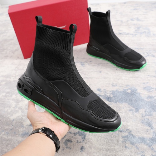 Replica Salvatore Ferragamo Boots For Men #1148227 $88.00 USD for Wholesale