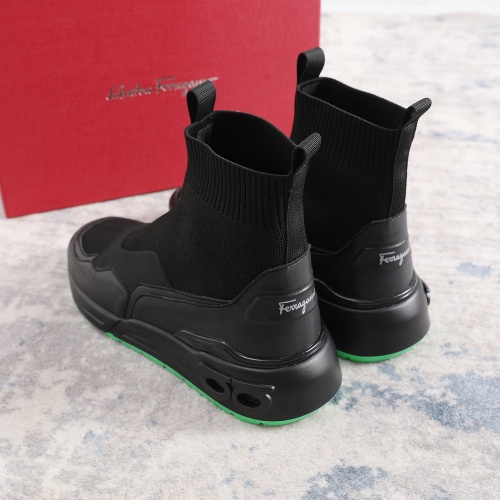 Replica Salvatore Ferragamo Boots For Men #1148227 $88.00 USD for Wholesale
