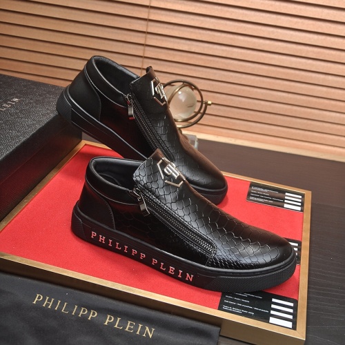 Replica Philipp Plein Casual Shoes For Men #1148294 $85.00 USD for Wholesale