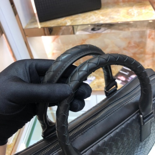 Replica Bottega Veneta AAA Man Handbags #1148296 $220.00 USD for Wholesale