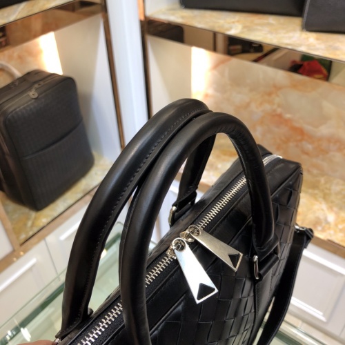 Replica Bottega Veneta AAA Man Handbags #1148298 $225.00 USD for Wholesale