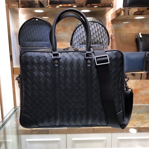 Replica Bottega Veneta AAA Man Handbags #1148299 $230.00 USD for Wholesale