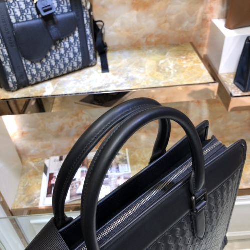 Replica Bottega Veneta AAA Man Handbags #1148300 $235.00 USD for Wholesale