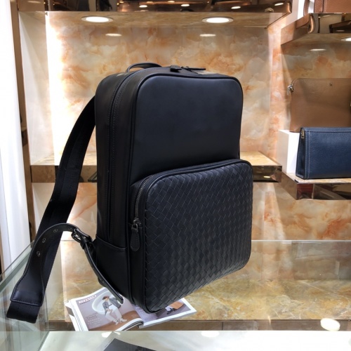 Replica Bottega Veneta AAA Man Backpacks #1148307 $215.00 USD for Wholesale