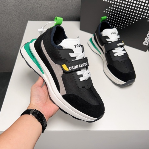 Replica Dsquared Casual Shoes For Men #1148331 $105.00 USD for Wholesale