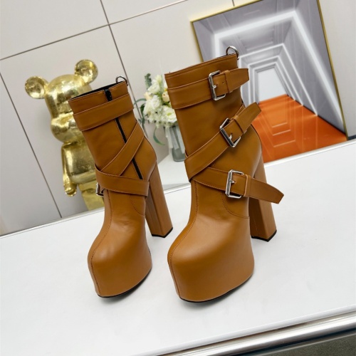 Replica Yves Saint Laurent YSL Boots For Women #1148365, $160.00 USD, [ITEM#1148365], Replica Yves Saint Laurent YSL Boots outlet from China