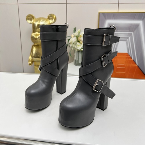 Replica Yves Saint Laurent YSL Boots For Women #1148366, $160.00 USD, [ITEM#1148366], Replica Yves Saint Laurent YSL Boots outlet from China
