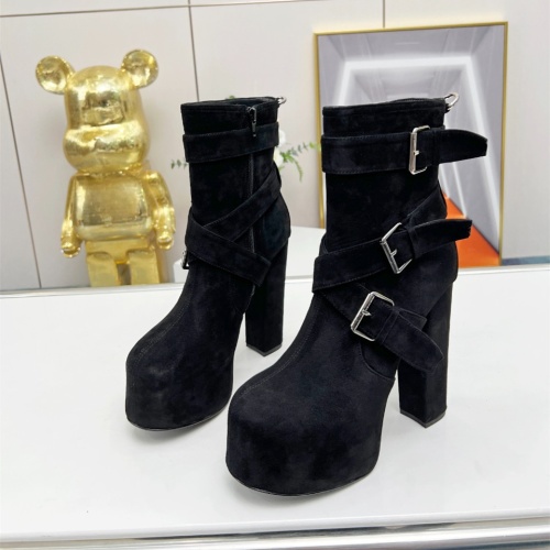 Replica Yves Saint Laurent YSL Boots For Women #1148368, $160.00 USD, [ITEM#1148368], Replica Yves Saint Laurent YSL Boots outlet from China