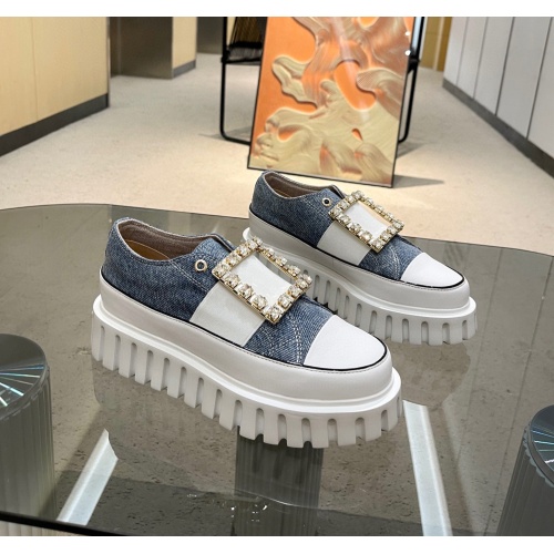 Replica Roger Vivier Casual Shoes For Women #1148398 $100.00 USD for Wholesale