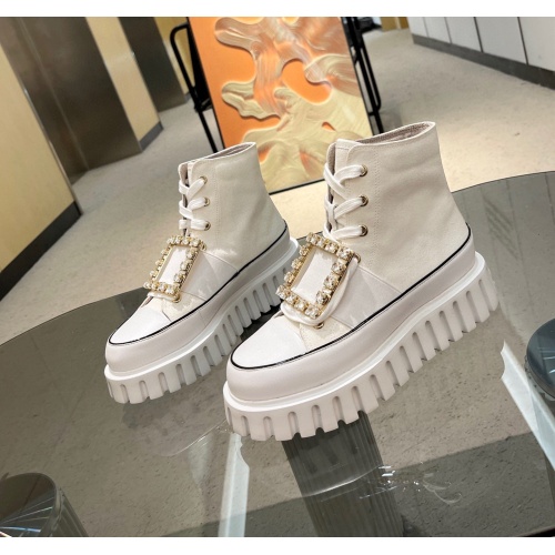 Replica Roger Vivier High Tops Shoes For Women #1148400, $105.00 USD, [ITEM#1148400], Replica Roger Vivier High Tops Shoes outlet from China