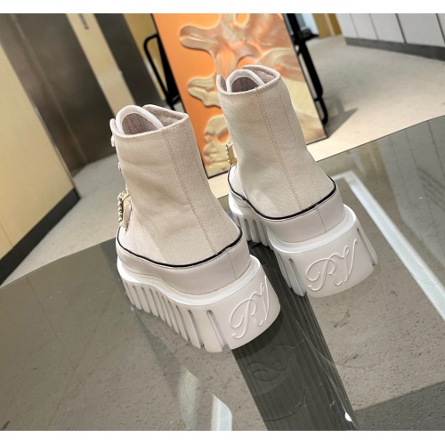 Replica Roger Vivier High Tops Shoes For Women #1148400 $105.00 USD for Wholesale
