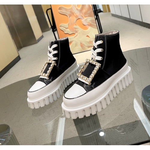 Replica Roger Vivier High Tops Shoes For Women #1148402, $105.00 USD, [ITEM#1148402], Replica Roger Vivier High Tops Shoes outlet from China