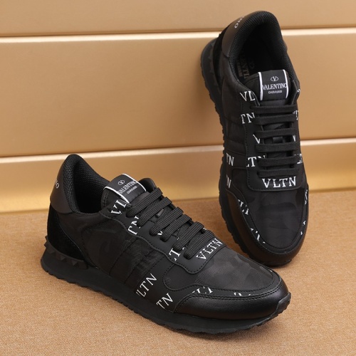 Replica Valentino Casual Shoes For Men #1148439 $85.00 USD for Wholesale