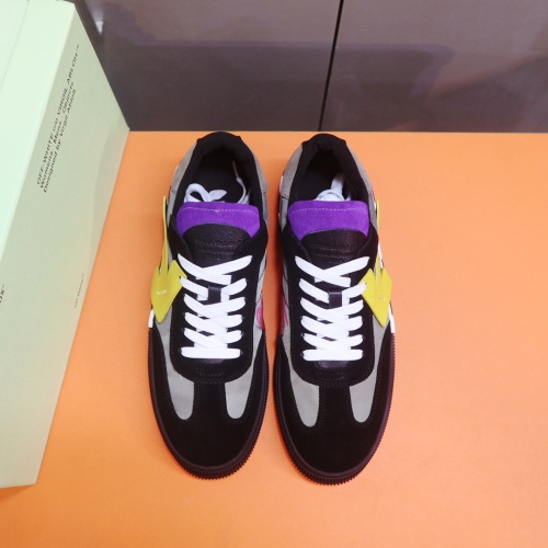 Replica Off-White Casual Shoes For Men #1148474 $85.00 USD for Wholesale