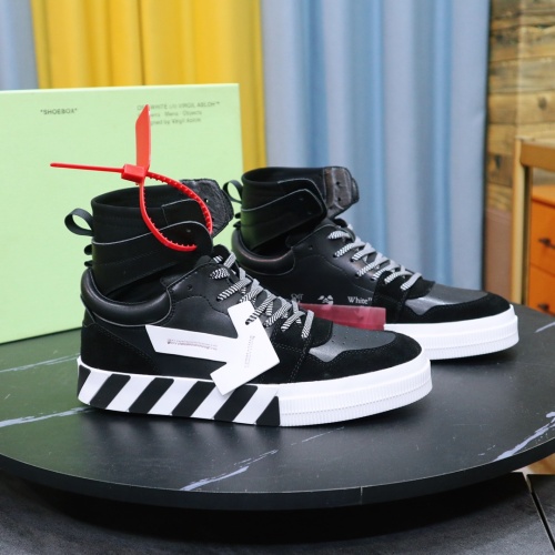Replica Off-White High Tops Shoes For Men #1148590, $105.00 USD, [ITEM#1148590], Replica Off-White High Tops Shoes outlet from China