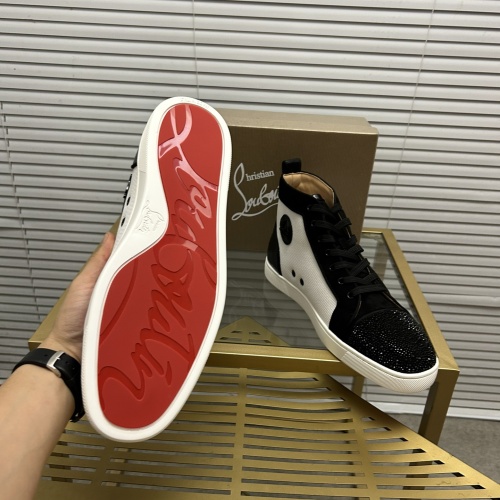 Replica Christian Louboutin High Top Shoes For Men #1148677 $96.00 USD for Wholesale