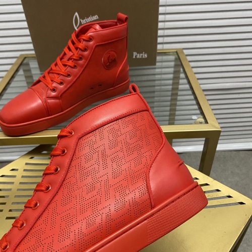 Replica Christian Louboutin High Top Shoes For Women #1148709 $96.00 USD for Wholesale