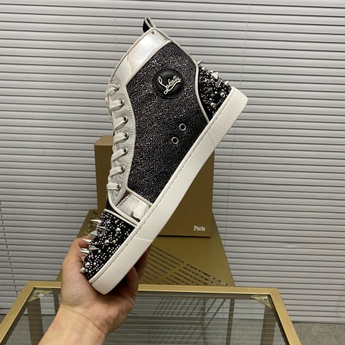 Replica Christian Louboutin High Top Shoes For Women #1148728 $98.00 USD for Wholesale