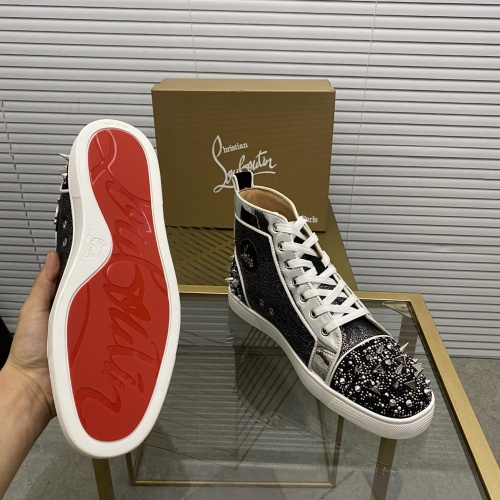 Replica Christian Louboutin High Top Shoes For Women #1148728 $98.00 USD for Wholesale