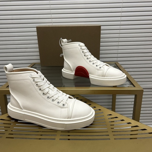 Replica Christian Louboutin High Top Shoes For Men #1148729, $98.00 USD, [ITEM#1148729], Replica Christian Louboutin High Top Shoes outlet from China