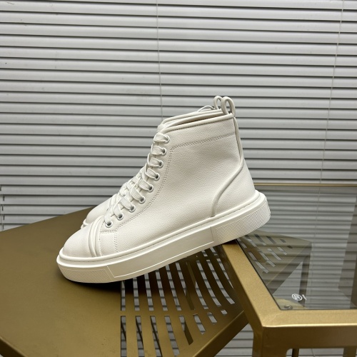 Replica Christian Louboutin High Top Shoes For Men #1148729 $98.00 USD for Wholesale