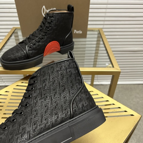 Replica Christian Louboutin High Top Shoes For Women #1148732 $98.00 USD for Wholesale