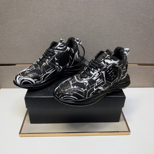 Replica Philipp Plein Casual Shoes For Men #1148768, $122.00 USD, [ITEM#1148768], Replica Philipp Plein PP Casual Shoes outlet from China