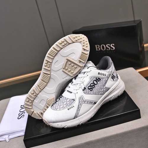 Replica Boss Casual Shoes For Men #1148770 $85.00 USD for Wholesale