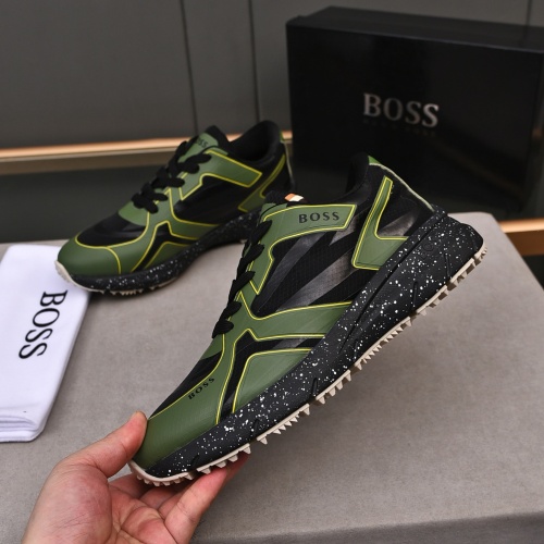Replica Boss Casual Shoes For Men #1148773 $85.00 USD for Wholesale